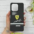 قاب گوشی Redmi Note 13 4G شیائومی Silicon Case سیلیکونی ژله ای لنز برجسته فانتزی طرح Ferrari کد 1-15-101319