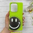 قاب گوشی Redmi Note 13 Pro 4G / Poco M6 Pro 4G / Redmi Note 14S شیائومی Silicon Case سیلیکونی ژله ای لنز برجسته فانتزی طرح Smile کد 1-15-101323