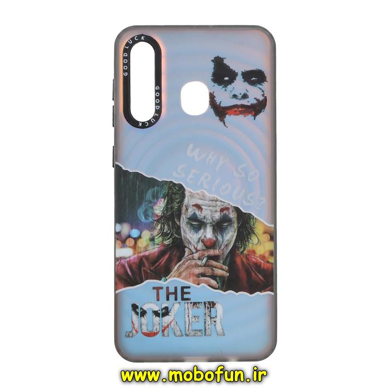 قاب گوشی Galaxy A20 / A30 سامسونگ ضد ضربه Good Luck هولوگرامی طرح جوکر کد 93627