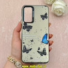 قاب گوشی Galaxy A05S سامسونگ So CooL سوکول اورجینال فانتزی دور مات دکمه کرومی طرح پروانه کد 1-15-101379