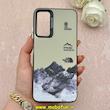 قاب گوشی Galaxy A05S سامسونگ So CooL سوکول اورجینال فانتزی دور مات دکمه کرومی طرح کوه کد 1-15-101380