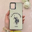 قاب گوشی Galaxy A06 سامسونگ So CooL سوکول اورجینال فانتزی دور مات دکمه کرومی طرح POLO کد 1-15-101384