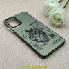 قاب گوشی Galaxy A06 سامسونگ So CooL سوکول اورجینال فانتزی دور مات دکمه کرومی طرح قلب کد 1-15-101389