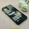 قاب گوشی Galaxy A06 سامسونگ So CooL سوکول اورجینال فانتزی دور مات دکمه کرومی طرح نخل کد 1-15-101390