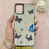 قاب گوشی Galaxy A06 سامسونگ So CooL سوکول اورجینال فانتزی دور مات دکمه کرومی طرح پروانه کد 1-15-101391