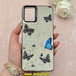 قاب گوشی Galaxy A06 سامسونگ So CooL سوکول اورجینال فانتزی دور مات دکمه کرومی طرح پروانه کد 1-15-101391