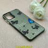 قاب گوشی Galaxy A06 سامسونگ So CooL سوکول اورجینال فانتزی دور مات دکمه کرومی طرح پروانه کد 1-15-101391