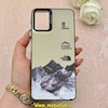 قاب گوشی Galaxy A06 سامسونگ So CooL سوکول اورجینال فانتزی دور مات دکمه کرومی طرح کوه کد 1-15-101392
