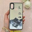 قاب گوشی Galaxy A10S سامسونگ So CooL سوکول اورجینال فانتزی دور مات دکمه کرومی طرح کوه کد 1-15-101401