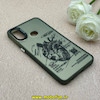 قاب گوشی Galaxy A10S سامسونگ So CooL سوکول اورجینال فانتزی دور مات دکمه کرومی طرح قلب کد 1-15-101404