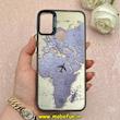 قاب گوشی Galaxy A11 / M11 سامسونگ So CooL سوکول اورجینال فانتزی دور مات دکمه کرومی طرح کره زمین کد 1-15-101406