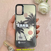 قاب گوشی Galaxy A11 / M11 سامسونگ So CooL سوکول اورجینال فانتزی دور مات دکمه کرومی طرح نخل کد 1-15-101412