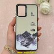 قاب گوشی Galaxy A12 / M12 سامسونگ So CooL سوکول اورجینال فانتزی دور مات دکمه کرومی طرح کوه کد 1-15-101423