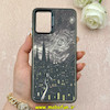 قاب گوشی Galaxy A12 / M12 سامسونگ So CooL سوکول اورجینال فانتزی دور مات دکمه کرومی طرح شهر شب کد 1-15-101424