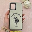 قاب گوشی Galaxy A12 / M12 سامسونگ So CooL سوکول اورجینال فانتزی دور مات دکمه کرومی طرح POLO کد 1-15-101426