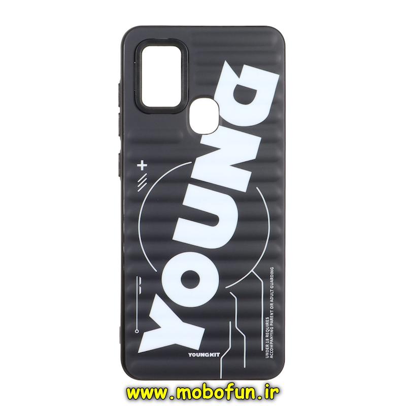 قاب گوشی Galaxy A21S سامسونگ یانگ کیت YOUNGKIT برجسته دور مات ایربگ دار طرح اسپرت SPORT کد 93637