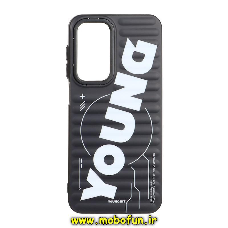قاب گوشی Galaxy A17 / A26 سامسونگ یانگ کیت YOUNGKIT برجسته دور مات ایربگ دار طرح اسپرت SPORT کد 93661