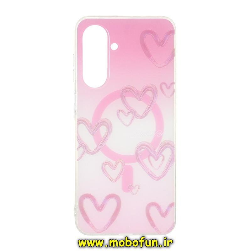 قاب گوشی Galaxy A17 / A26 سامسونگ فانتزی براق سخت HARD طرح مگ سیف قلب کیوت کد 93675