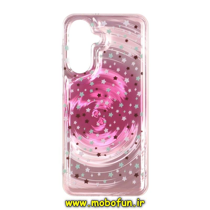 قاب گوشی Galaxy A17 / A26 سامسونگ فانتزی سخت Hard لیزری ستاره ای طرح لاکچری کد 93679