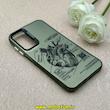 قاب گوشی Galaxy A15 سامسونگ So CooL سوکول اورجینال فانتزی دور مات دکمه کرومی طرح قلب کد 1-15-101431