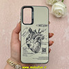 قاب گوشی Galaxy A15 سامسونگ So CooL سوکول اورجینال فانتزی دور مات دکمه کرومی طرح قلب کد 1-15-101431