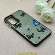 قاب گوشی Galaxy A15 سامسونگ So CooL سوکول اورجینال فانتزی دور مات دکمه کرومی طرح پروانه کد 1-15-101433