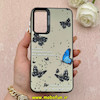 قاب گوشی Galaxy A15 سامسونگ So CooL سوکول اورجینال فانتزی دور مات دکمه کرومی طرح پروانه کد 1-15-101433