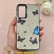 قاب گوشی Galaxy A15 سامسونگ So CooL سوکول اورجینال فانتزی دور مات دکمه کرومی طرح پروانه کد 1-15-101433