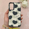 قاب گوشی Galaxy A15 سامسونگ So CooL سوکول اورجینال فانتزی دور مات دکمه کرومی طرح قلب کد 1-15-101435