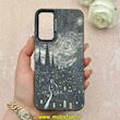 قاب گوشی Galaxy A15 سامسونگ So CooL سوکول اورجینال فانتزی دور مات دکمه کرومی طرح شهر شب کد 1-15-101437
