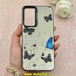 قاب گوشی Galaxy A16 سامسونگ So CooL سوکول اورجینال فانتزی دور مات دکمه کرومی طرح پروانه کد 1-15-101443