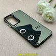 قاب گوشی Galaxy A16 سامسونگ So CooL سوکول اورجینال فانتزی دور مات دکمه کرومی طرح گربه کد 1-15-101445