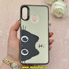 قاب گوشی Galaxy A20S سامسونگ So CooL سوکول اورجینال فانتزی دور مات دکمه کرومی طرح گربه کد 1-15-101450
