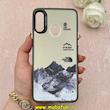 قاب گوشی Galaxy A20S سامسونگ So CooL سوکول اورجینال فانتزی دور مات دکمه کرومی طرح کوه کد 1-15-101451