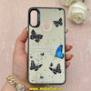 قاب گوشی Galaxy A20S سامسونگ So CooL سوکول اورجینال فانتزی دور مات دکمه کرومی طرح پروانه کد 1-15-101452
