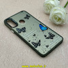 قاب گوشی Galaxy A20S سامسونگ So CooL سوکول اورجینال فانتزی دور مات دکمه کرومی طرح پروانه کد 1-15-101452