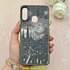 قاب گوشی Galaxy A20S سامسونگ So CooL سوکول اورجینال فانتزی دور مات دکمه کرومی طرح شهر شب کد 1-15-101453