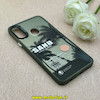 قاب گوشی Galaxy A20S سامسونگ So CooL سوکول اورجینال فانتزی دور مات دکمه کرومی طرح نخل کد 1-15-101456