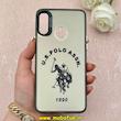 قاب گوشی Galaxy A20S سامسونگ So CooL سوکول اورجینال فانتزی دور مات دکمه کرومی طرح POLO کد 1-15-101457