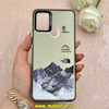 قاب گوشی Galaxy A21S سامسونگ So CooL سوکول اورجینال فانتزی دور مات دکمه کرومی طرح کوه کد 1-15-101465