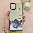 قاب گوشی Galaxy A21S سامسونگ So CooL سوکول اورجینال فانتزی دور مات دکمه کرومی طرح کوه کد 1-15-101465