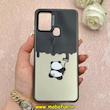 قاب گوشی Galaxy A21S سامسونگ So CooL سوکول اورجینال فانتزی دور مات دکمه کرومی طرح پاندا کد 1-15-101467