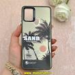 قاب گوشی Galaxy A21S سامسونگ So CooL سوکول اورجینال فانتزی دور مات دکمه کرومی طرح نخل کد 1-15-101469