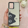 قاب گوشی Galaxy A22 4G / Galaxy M32 4G سامسونگ So CooL سوکول اورجینال فانتزی دور مات دکمه کرومی طرح گربه کد 1-15-101477
