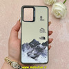 قاب گوشی Galaxy A22 4G / Galaxy M32 4G سامسونگ So CooL سوکول اورجینال فانتزی دور مات دکمه کرومی طرح کوه کد 1-15-101478
