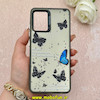 قاب گوشی Galaxy A32 4G سامسونگ So CooL سوکول اورجینال فانتزی دور مات دکمه کرومی طرح پروانه کد 1-15-101513