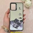 قاب گوشی Galaxy A32 4G سامسونگ So CooL سوکول اورجینال فانتزی دور مات دکمه کرومی طرح کوه کد 1-15-101520