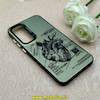 قاب گوشی Galaxy A35 سامسونگ So CooL سوکول اورجینال فانتزی دور مات دکمه کرومی طرح قلب کد 1-15-101524
