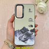 قاب گوشی Galaxy A35 سامسونگ So CooL سوکول اورجینال فانتزی دور مات دکمه کرومی طرح کوه کد 1-15-101527