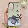 قاب گوشی Galaxy A35 سامسونگ So CooL سوکول اورجینال فانتزی دور مات دکمه کرومی طرح کوه کد 1-15-101527